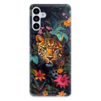 iSaprio Flower Jaguar - Samsung Galaxy A13 5G