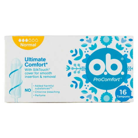 O.B. ProComfort Normal 16 kusů