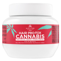 Kallos PRO-TOX Cannabis Hair Mask - maska na vlasy s konopným olejem 275 ml