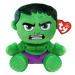 Beanie Babies SOFT Marvel HULK, 15 cm (1)