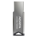 ADATA Flash Disk 128GB UV350, USB 3.2 Dash Drive, tmavě stříbrná textura kov