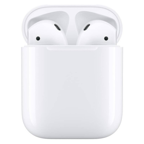 Apple AirPods sluchátka (2019) s nabíjecím pouzdrem