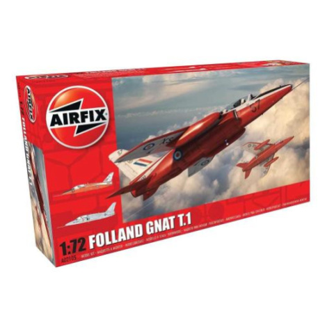 Classic Kit letadlo A02105 - folland gnat T.1 (1:72) AIRFIX