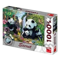 Pandy (Puzzle Secret collection) - puzzle z kategorie Zvířata