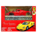 M. Ferrari Assembly line, Enzo Ferrari, RED, okna, 1:24