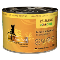 Catz finefood Speciální edice drůbeží a králičí - 12 x 200 g