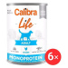 Calibra Dog Life konzerva pro dospělé psy s kuřecím a rýží 6 × 400 g