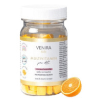 Venira kids Multivitamin pomeranč tbl.120