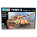 Plastic modelky tank 03129 - Tiger II Ausf. B (1:72)