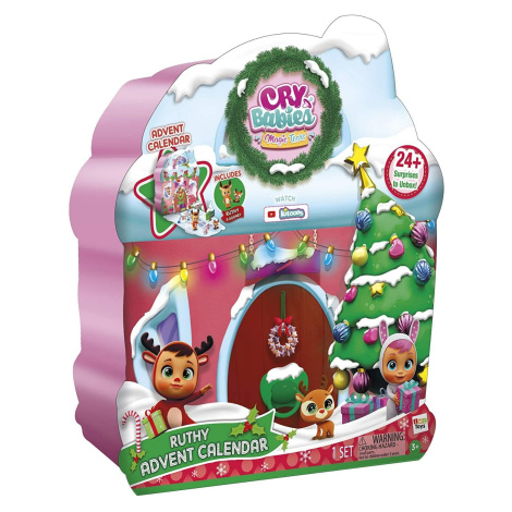Cry Babies Magic Tears magické slzy Adventní kalendář TM Toys