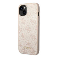 Guess GUHCP14SG4GFPI hard silikonové pouzdro iPhone 14 6.1