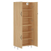 vidaXL Skříň highboard dub sonoma 69,5 x 34 x 180 cm kompozitní dřevo