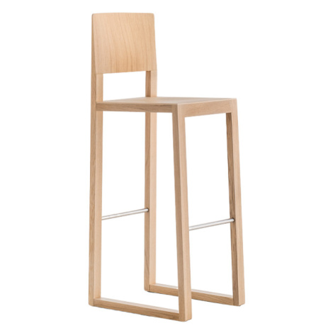 PEDRALI - Vysoká barová židle BRERA 386 DS - bělený dub