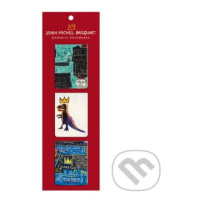 Basquiat Magnetic Bookmarks - puzzle z kategorie Puzzle