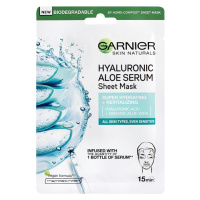 Garnier Skin Naturals textilní maska Hyaluronic Aloe, 1 ks