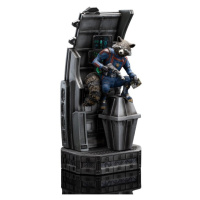 Soška Iron Studios Art Scale 1/10 Marvel: Guardians of the Galaxy 3 - Rocket Raccoon