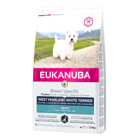Eukanuba West Highland White Terrier - 2,5 kg