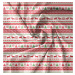 Povlečení z mikrovlákna CHRISTMAS JOY bílé Rozměr povlečení: 70 x 80 cm | 140 x 200 cm