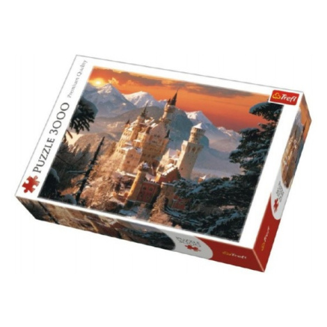 Trefl Puzzle Zimní zámek Neuschwanstein 3000 dílků 116 x 85 cm