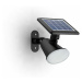 Philips Jivix solární venkovní nástěnné LED svítidlo 1,4W 2700K, černá