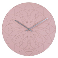 Designové nástěnné hodiny KA5836PI Karlsson 35cm