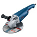 BOSCH GWS 2200, úhlová bruska, 2.200 W, 6.500 – 6.500 ot/min, 230 mm, aretovatelný spínač