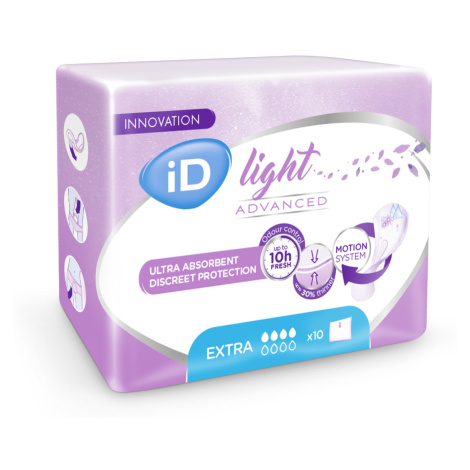 iD Light Extra inkontinenční vložky 10 ks