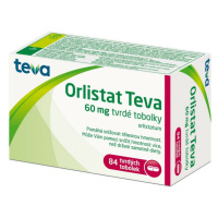 TEVA Orlistat 60 mg 84 kapslí