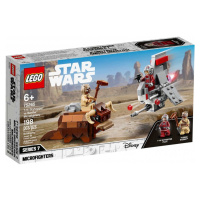 Lego® star wars 75265 mikrostíhačka t-16 skyhopper™ vs. bantha™