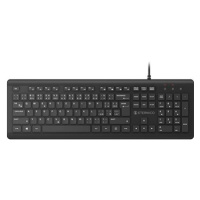 Eternico Pro Keyboard Wateproof IPX7 KD2050 černá - CZ/SK