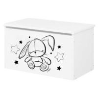 NELLYS Box na hračky - Cute Bunny