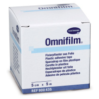 Omnifilm Náplast porézní fólie 5 cm x 5 m cívka 1 ks