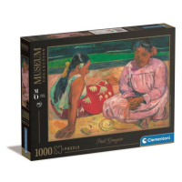 Clementoni Puzzle 1000 dílků Muzeum Paul Gauguin Femmes de Tahiti