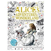 Alice's Adventures in Wonderland: A Colouring Book - kniha z kategorie Omalovánky