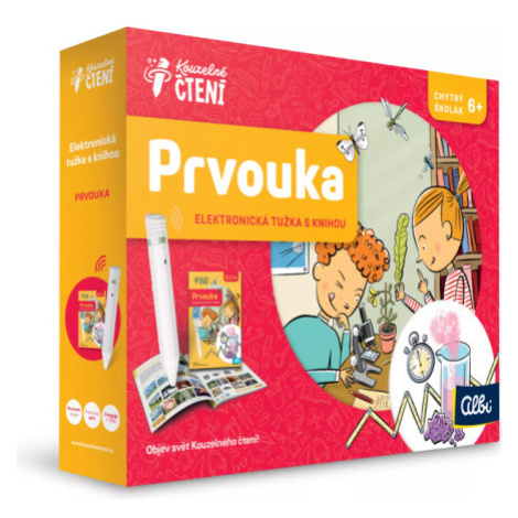 Albi Kouzelné Čtení ALBI Kouzelné čtení Albi tužka 2.0 a Prvouka 169448