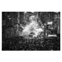 Fotografie taksim, Pavol Stranak, 40 × 26.7 cm