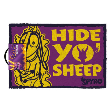 Rohožka Spyro - Hide Yo Sheep Pyramid