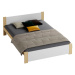 Magnat Magnat Dřevěná postel Lola 140 x 200 cm