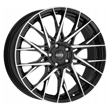 1x Dotz Fuji Dark 8x 18 5x108 ET45 – OFUGHBP45