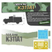 Model Kit military 13551 - ROK Army K311A1 (1:35)