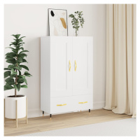 vidaXL Skříň highboard bílá 69,5 x 31 x 115 cm kompozitní dřevo