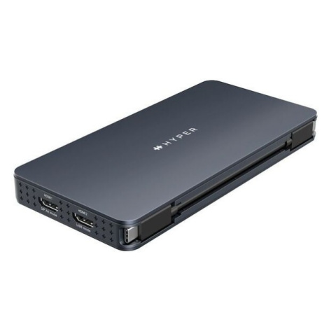 Hyper® EcoSmart™ Universal Silicon Motion® USB-C 10v1 Dual HDMI dokovací stanice HyperX