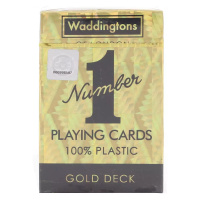 Hrac karty Waddingtons Gold deck