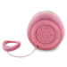 Hello Kitty Mini Bluetooth reproduktor Kitty Head Logo růžový