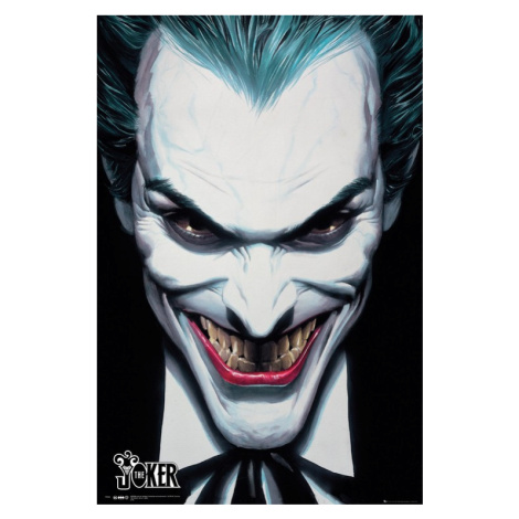 Plakát, Obraz - DC Comics - Joker Ross, (61 x 91.5 cm) GB Eye