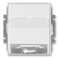 ABB Element,Time kryt datové zásuvky bílá/ledová bílá 5014E-A00100 01