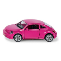 SIKU Blister - VW Beetle růžový s polepkama