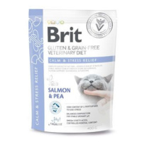 Brit Vd Cat Gf Care Calm&stress Relief 400g