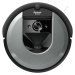iRobot Roomba i7+ silver WiFi - Robotický vysavač