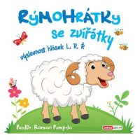 Rýmohrátky se zvířátky - výslovnost hlásek L, R, Ř